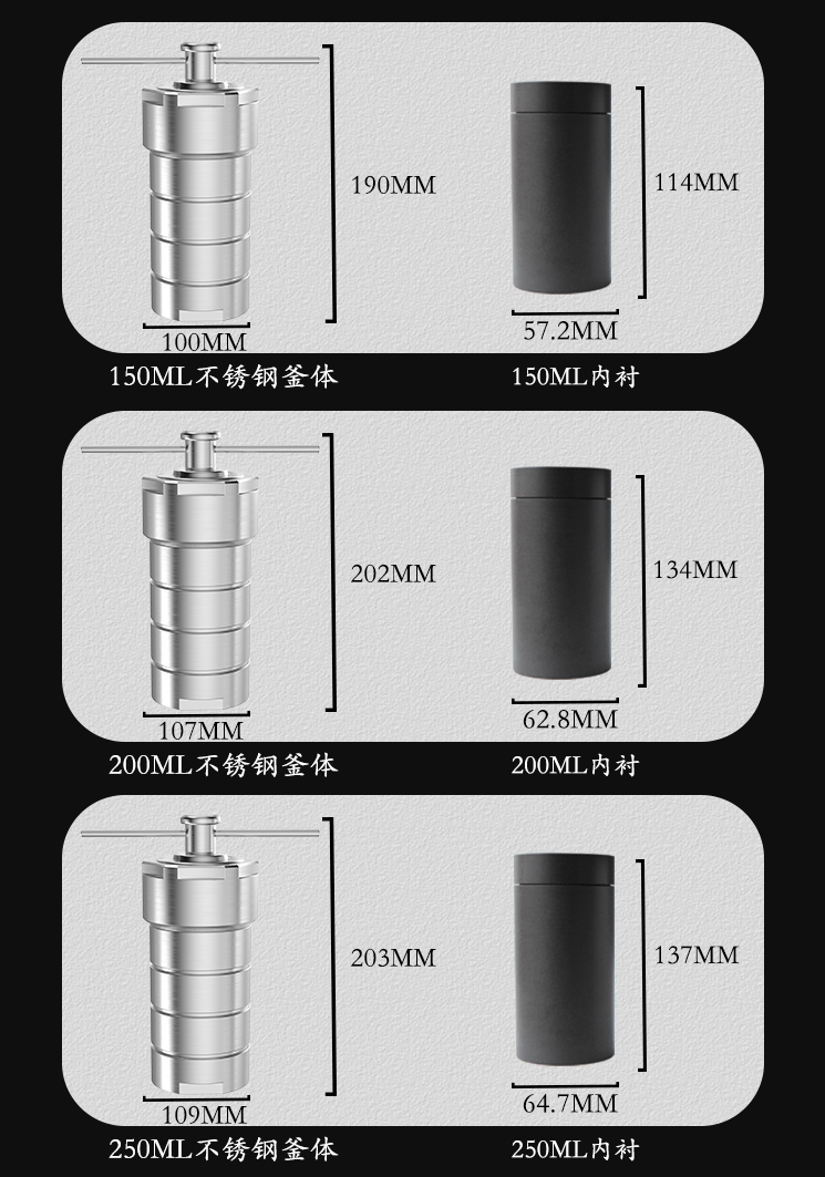 水熱反應(yīng)釜圖片